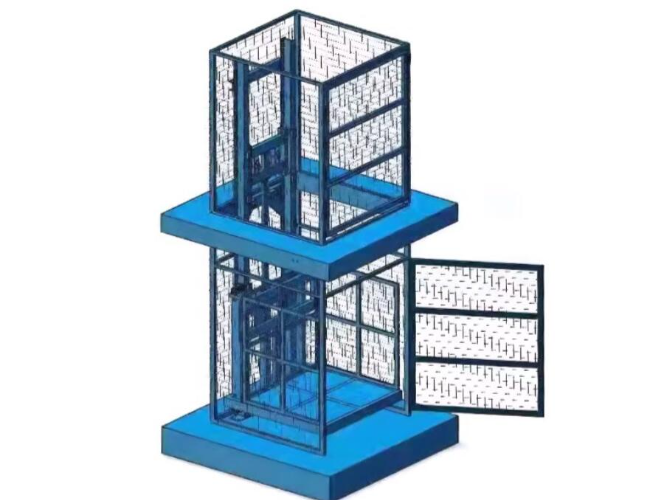 平舆仓库货梯在物流智能化中有哪些应用