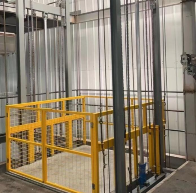 平舆导轨式升降机一般加工周期