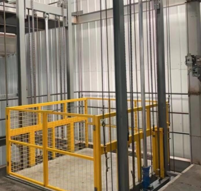 平舆货梯可以安装在室外的防护措施有哪些