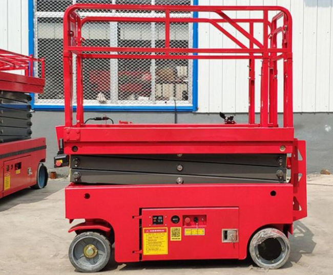 平舆移动式升降平台