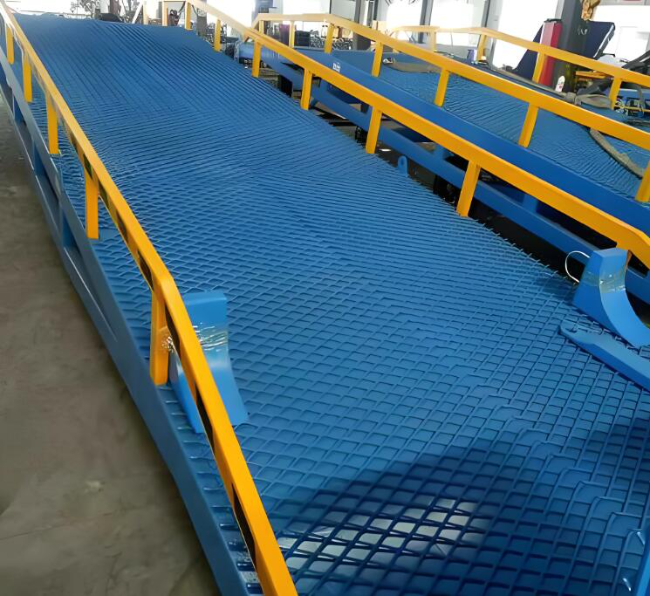 平舆移动式液压登车桥