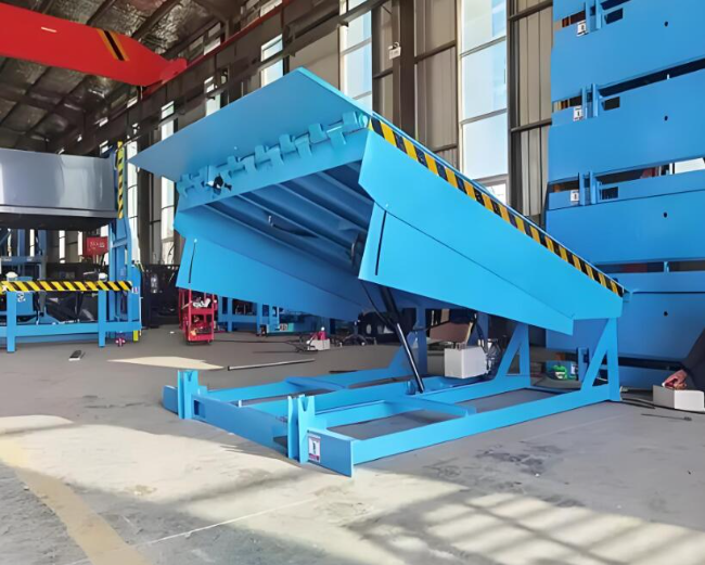 平舆固定式登车桥