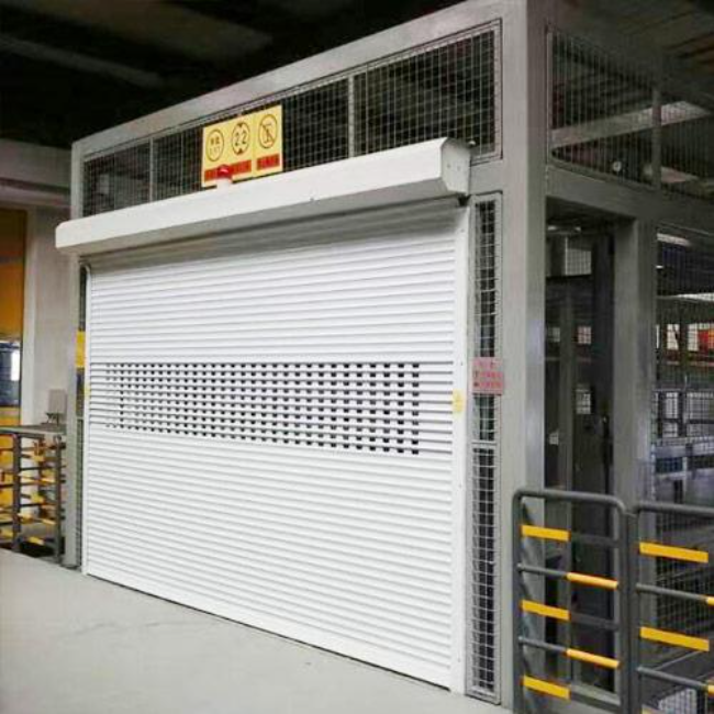 平舆导轨式升降机货梯