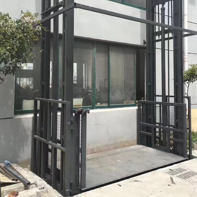 平舆5吨室外升降货梯